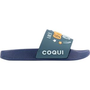 Chlapecké pantofle (plážová obuv) COQUI-Ruki navy/niagara blue space obraz