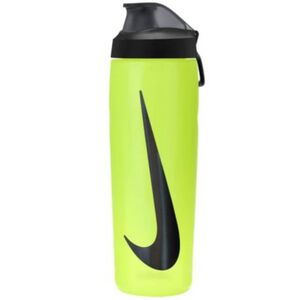 Láhev NIKE-REFUEL BOTTLE LOCKING LID VOLT/BLACK/BLACK IRIDESCENT obraz
