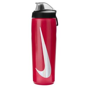 Láhev NIKE-REFUEL BOTTLE LOCKING LID UNIVERSITY RED/BLACK/SILVER IRIDESCENT obraz