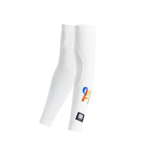 Doplňky SPORTFUL-Te pro team armwarmers, white obraz