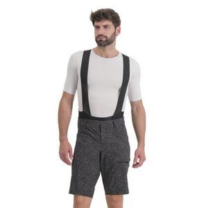 Pánské cyklistické kalhoty SPORTFUL-Sky rider giara overshort, black obraz