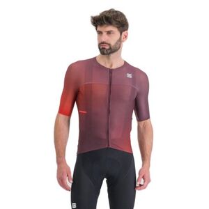 Pánský cyklistický dres s krátkým rukávem SPORTFUL-Light pro jersey, shaded huckleberry obraz