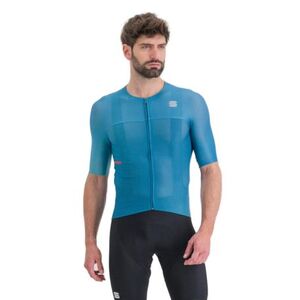 Pánský cyklistický dres s krátkým rukávem SPORTFUL-Light pro jersey, shaded berry blue obraz