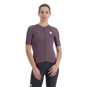 Dámský cyklistický dres s krátkým rukávem SPORTFUL-Matchy w short sleeve jersey, huckleberry obraz