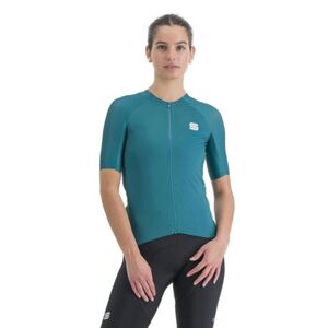 Dámský cyklistický dres s krátkým rukávem SPORTFUL-Matchy w short sleeve jersey, shade spruce obraz