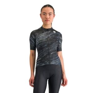 Dámský cyklistický dres s krátkým rukávem SPORTFUL-Cliff supergiara w jersey, black obraz