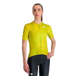 Dámský cyklistický dres s krátkým rukávem SPORTFUL-Rocket w jersey, cedar masala obraz
