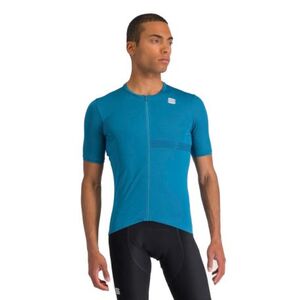 Pánský cyklistický dres s krátkým rukávem SPORTFUL-Matchy short sleeve jersey, berry blue obraz