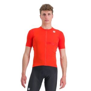 Pánský cyklistický dres s krátkým rukávem SPORTFUL-Matchy short sleeve jersey, chili red obraz