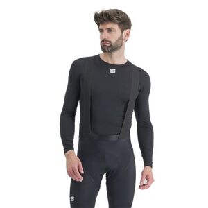 Pánské termo tričko s dlouhým rukávem SPORTFUL-Midweight layer tee long sleev, black obraz