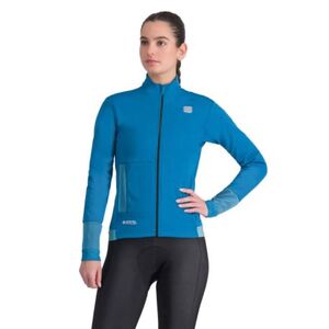 Dámská cyklistická bunda SPORTFUL-Super w jacket, berry blue obraz