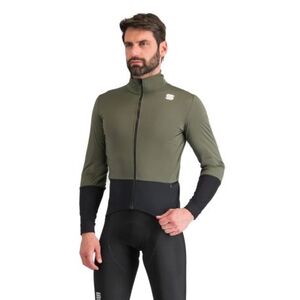 Pánská cyklistická bunda SPORTFUL-Total comfort jacket, beetle black obraz