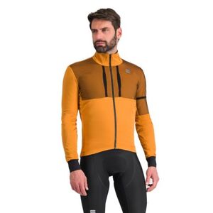 Pánská cyklistická bunda SPORTFUL-Supergiara jacket, golden oak obraz