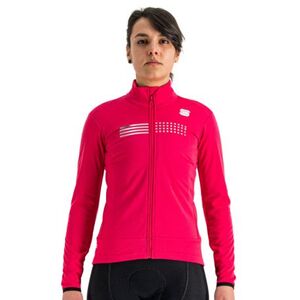 Dámská cyklistická bunda SPORTFUL-Tempo w jacket, raspberry obraz