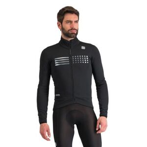Pánská cyklistická bunda SPORTFUL-Tempo jacket, black obraz
