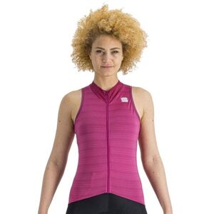 Dámský cyklistický dres bez rukávů SPORTFUL-Kelly w sleeveless jersey, cyclamen obraz