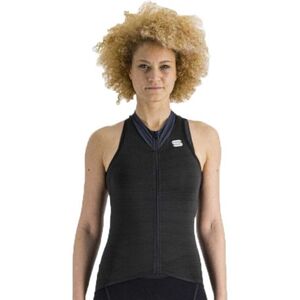 Dámský cyklistický dres bez rukávů SPORTFUL-Kelly w sleeveless jersey, black obraz