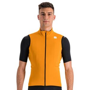 Pánská cyklistická vesta SPORTFUL-Fiandre light no rain vest, dark gold obraz