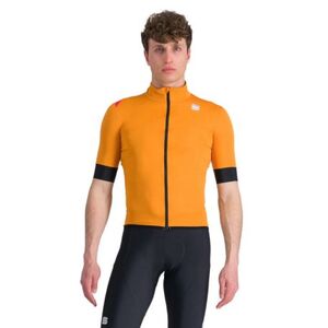 Pánská cyklistická bunda SPORTFUL-Fiandre light no rain jacket s, dark gold obraz