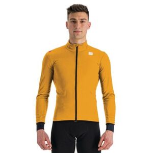 Pánská cyklistická bunda SPORTFUL-Fiandre light no rain jacket, dark gold obraz