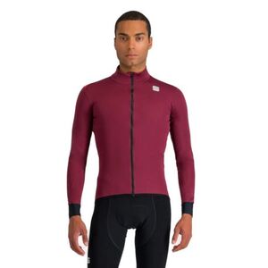 Pánská cyklistická bunda SPORTFUL-Fiandre light no rain jacket, red wine obraz