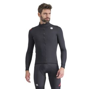Pánská cyklistická bunda SPORTFUL-Fiandre light no rain jacket, black obraz