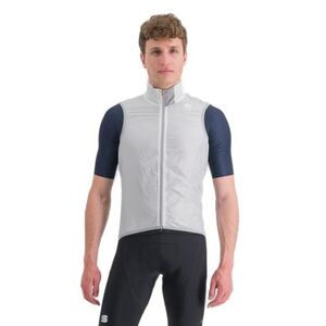 Pánská cyklistická vesta SPORTFUL-Hot pack easylight vest, white obraz