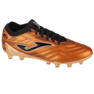 Pánské outdoorové fotbalové kopačky JOMA-Powerfull Cup M FG gold/black obraz