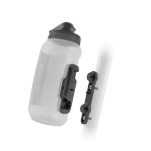 Láhev na kolo FIDLOCK-set láhve s držákem BOTTLE TWIST 750 ml Transparent Black obraz