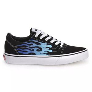 Chlapecká rekreační obuv VANS-Ward Flame black/white obraz