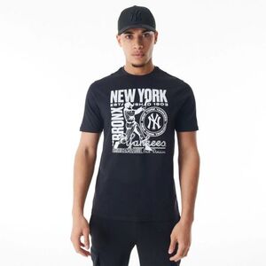 Tričko s krátkým rukávem NEW ERA-MLB Distressed graphic NEYYAN obraz