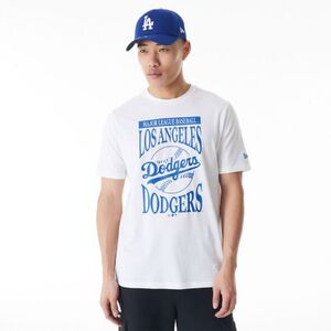 Tričko s krátkým rukávem NEW ERA-MLB Bball stack graphic tee LOSDOD obraz