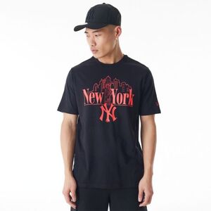 Tričko s krátkým rukávem NEW ERA-MLB Ny graphic table tee NEYYAN obraz