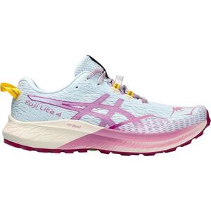Dámská běžecká trailová obuv ASICS-Fuji Lite 4 light blue/blackberry obraz