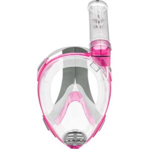 Potápěčská maska CRESSI-BARON FULL FACE MASK CLEAR/PINK S/M obraz