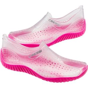 Obuv do vody CRESSI-WATER SHOES CLEAR/PINK obraz