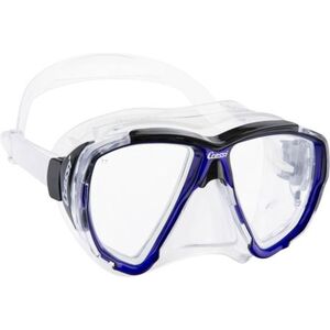 Potápěčská maska CRESSI-BIG EYES MASK SIL CLEAR/FRAME BLUE INK obraz