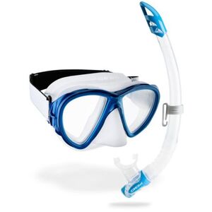 Potápěčský/snorklovací set CRESSI-FIJI + GAMMA COMBO CLEAR/BLUE obraz