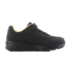 Dívčí rekreační obuv SKECHERS-Uno Lite Rainbow Specks K black/multi rainbow obraz