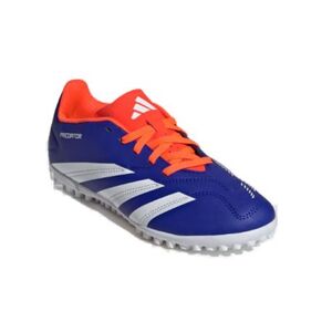 Chlapecké fotbalové kopačky turfy ADIDAS-Predator Club K TF lucid blue/cloud white/solar red obraz