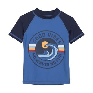 Dětské plavkové tričko COLOR KIDS-T-shirt W. Print-7552-Delft obraz
