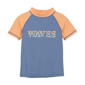 Dětské plavkové tričko COLOR KIDS-T-shirt W. Print-7450-Coronet Blue obraz