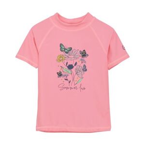 Dětské plavkové tričko COLOR KIDS-T-shirt W. Print-5039-Plumeria obraz