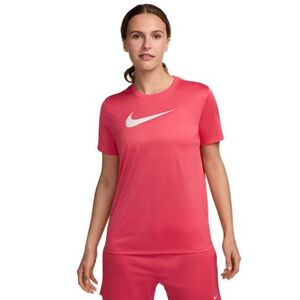 Dámské tréninkové tričko s krátkým rukávem NIKE-W NK DF TEE RLGND HBR-629 ASTER PINK obraz
