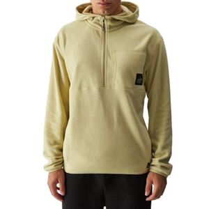 Pánská fleecová mikina na zip 4F-FLEECE-WAW24TFLEM252-44S-OLIVE obraz