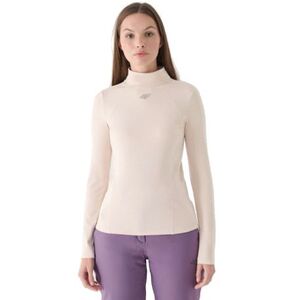 Dámské tričko 4F-BRUSHED UNDERWEAR-WAW24UBRUF071-83S-BEIGE obraz