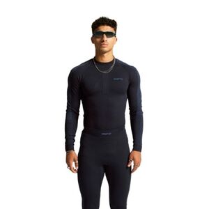 Pánské termo tričko s dlouhým rukávem CRAFT-ADV WARM INTENSITY LS M-396345-Blaze/Royal obraz