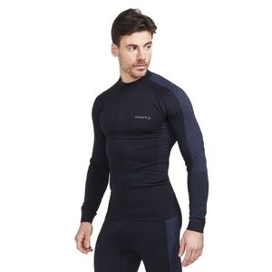 Pánské termo tričko s dlouhým rukávem CRAFT-ADV WARM INTENSITY LS M-999000-Black obraz
