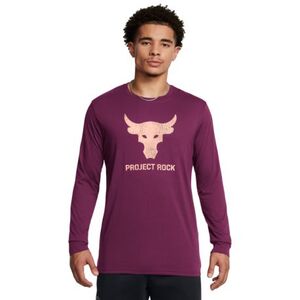Pánské tričko s dlouhým rukávem UNDER ARMOUR PROJECT ROCK-UA PROJECT ROCK BRAHMA BULL LS-PPL obraz