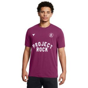 Pánské tričko s krátkým rukávem UNDER ARMOUR PROJECT ROCK-UA PROJECT ROCK SS BOH-PPL obraz